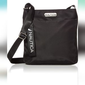 Nautica nylon crossbody bag